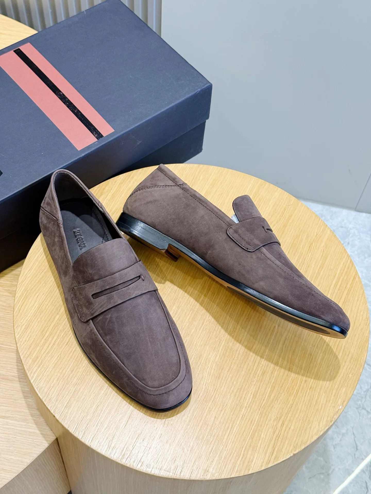 Men's Loafers And Dress Shoes ZEGNA 17227917