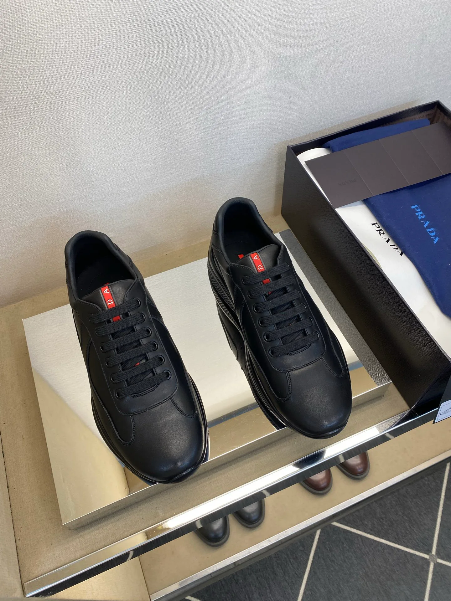 Men's Sneakers PRADA 17706396