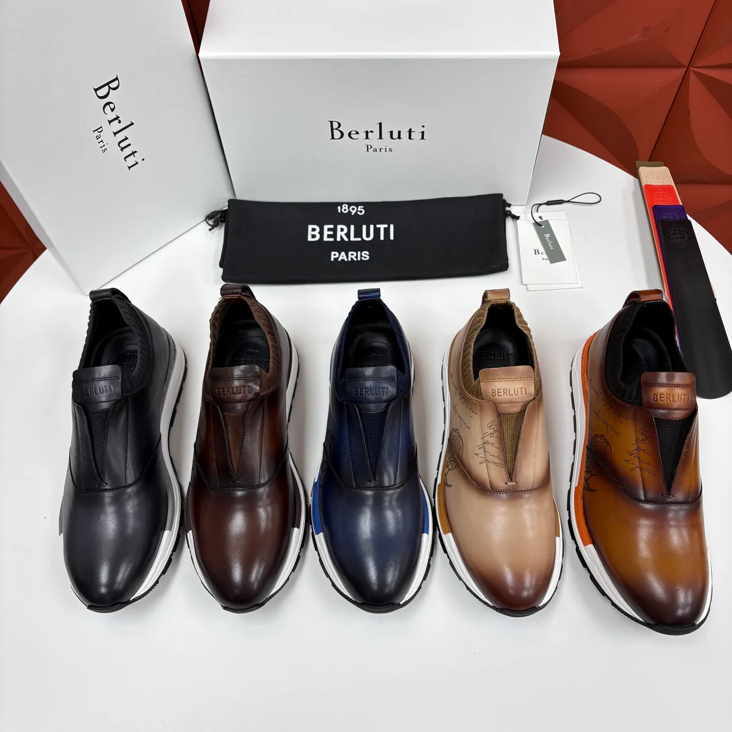 Men's Sneakers BERLUTI 17804121