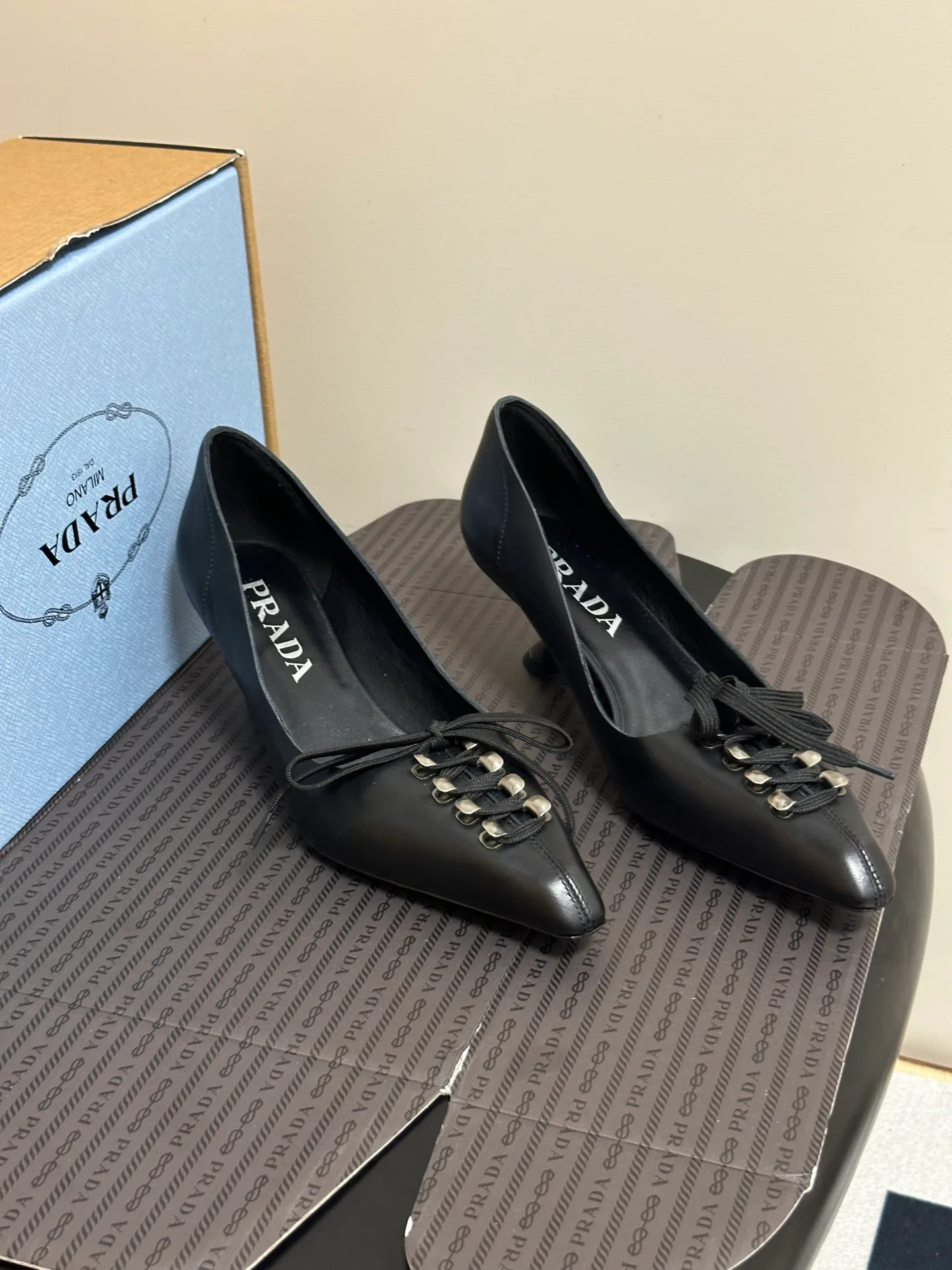 Women's Heels PRADA 18049737