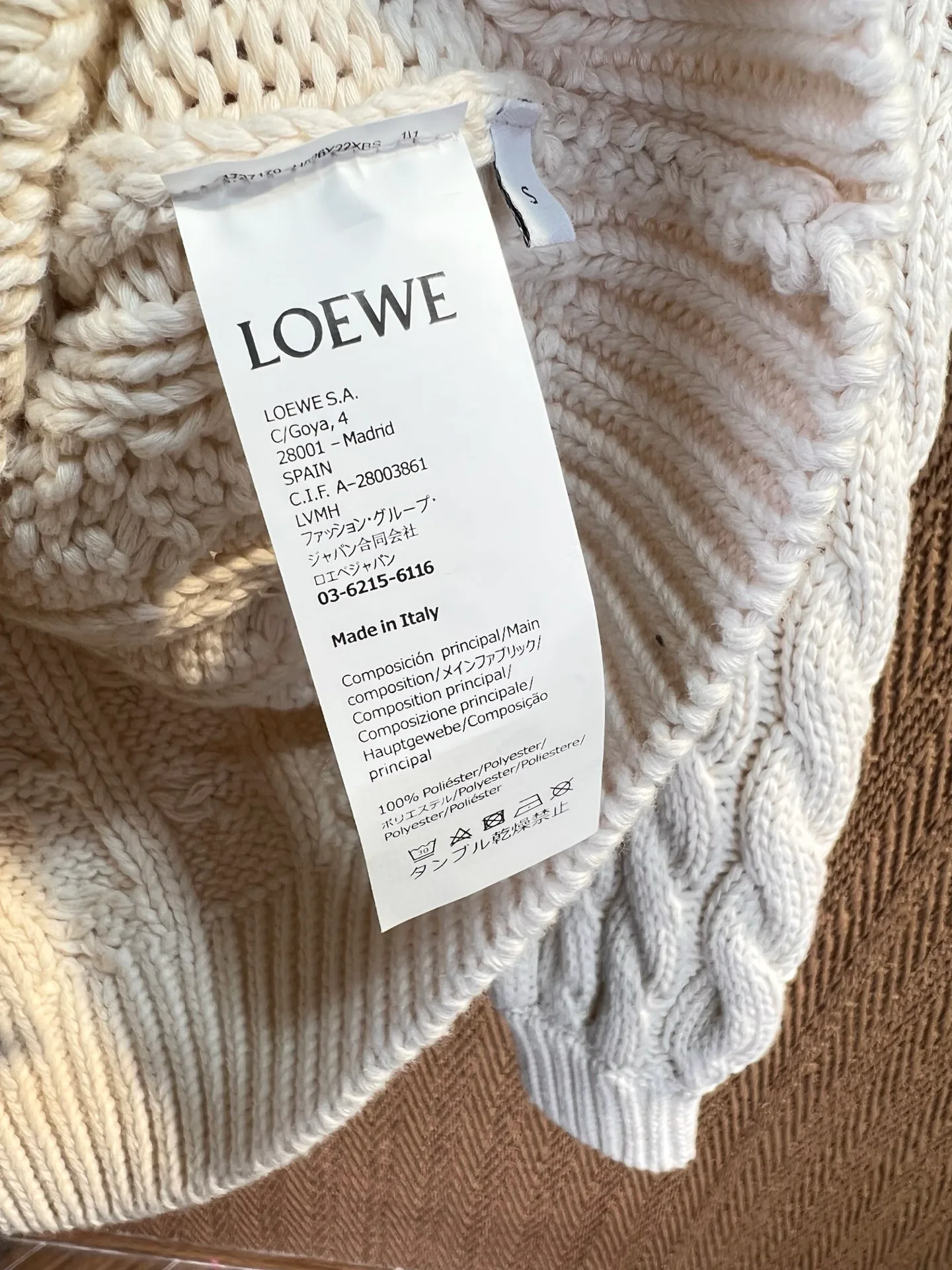 Women's Jumpers And Sweaters LOEWE 18010133