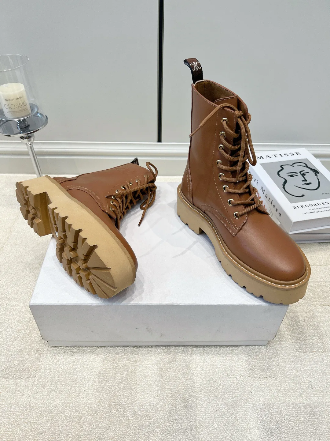 Ботинки Женские Celine 18595146