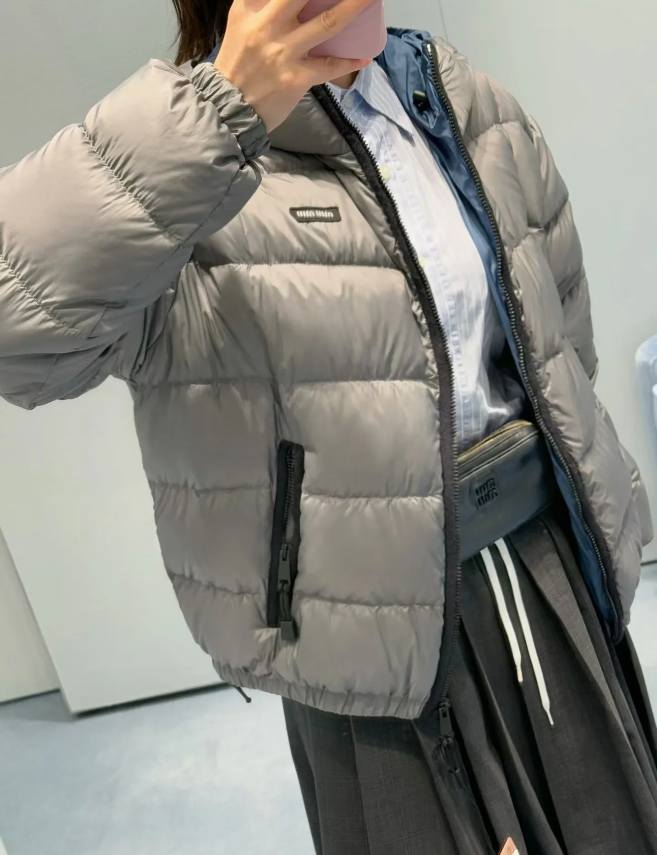 Women's Jackets And Down Jackets MIU MIU 17732308