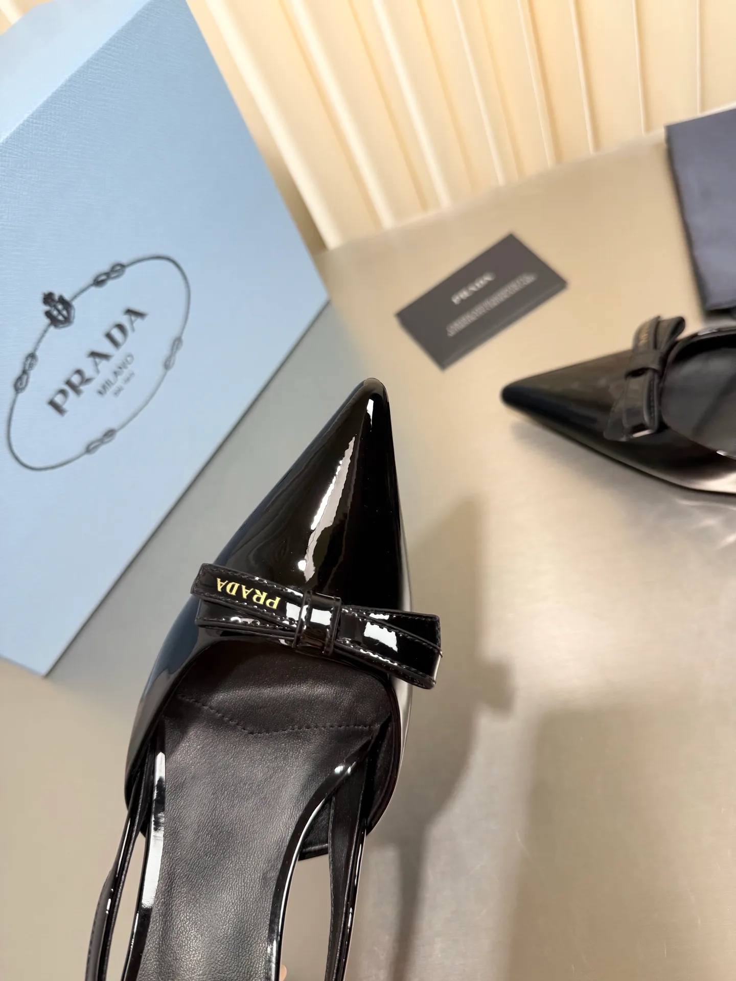 Women's Heels PRADA 18083090