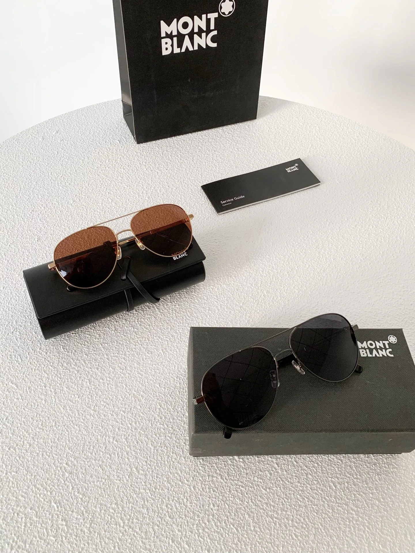 Glasses MONTBLANC 17857188