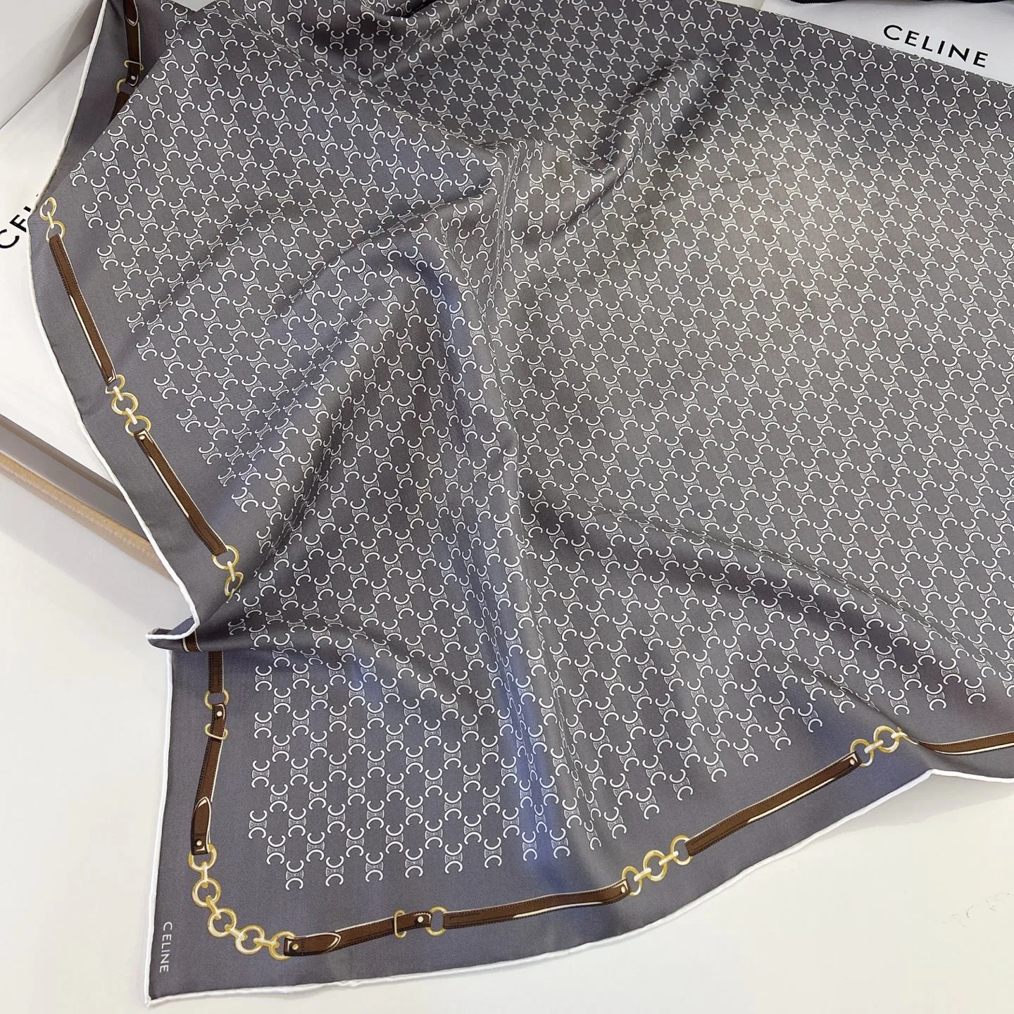 Silk Scarves CELINE 17973649