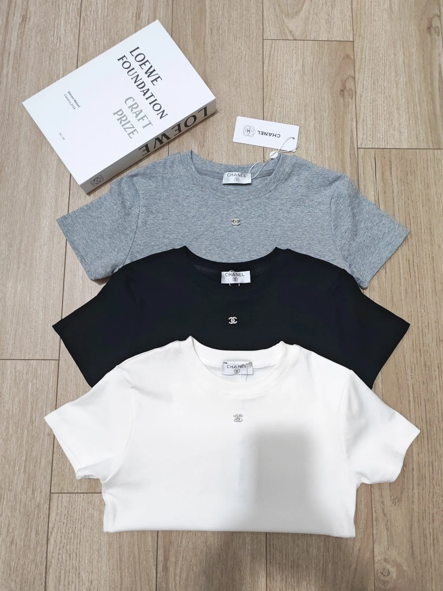 Women's T-Shirts CHANEL 17368449