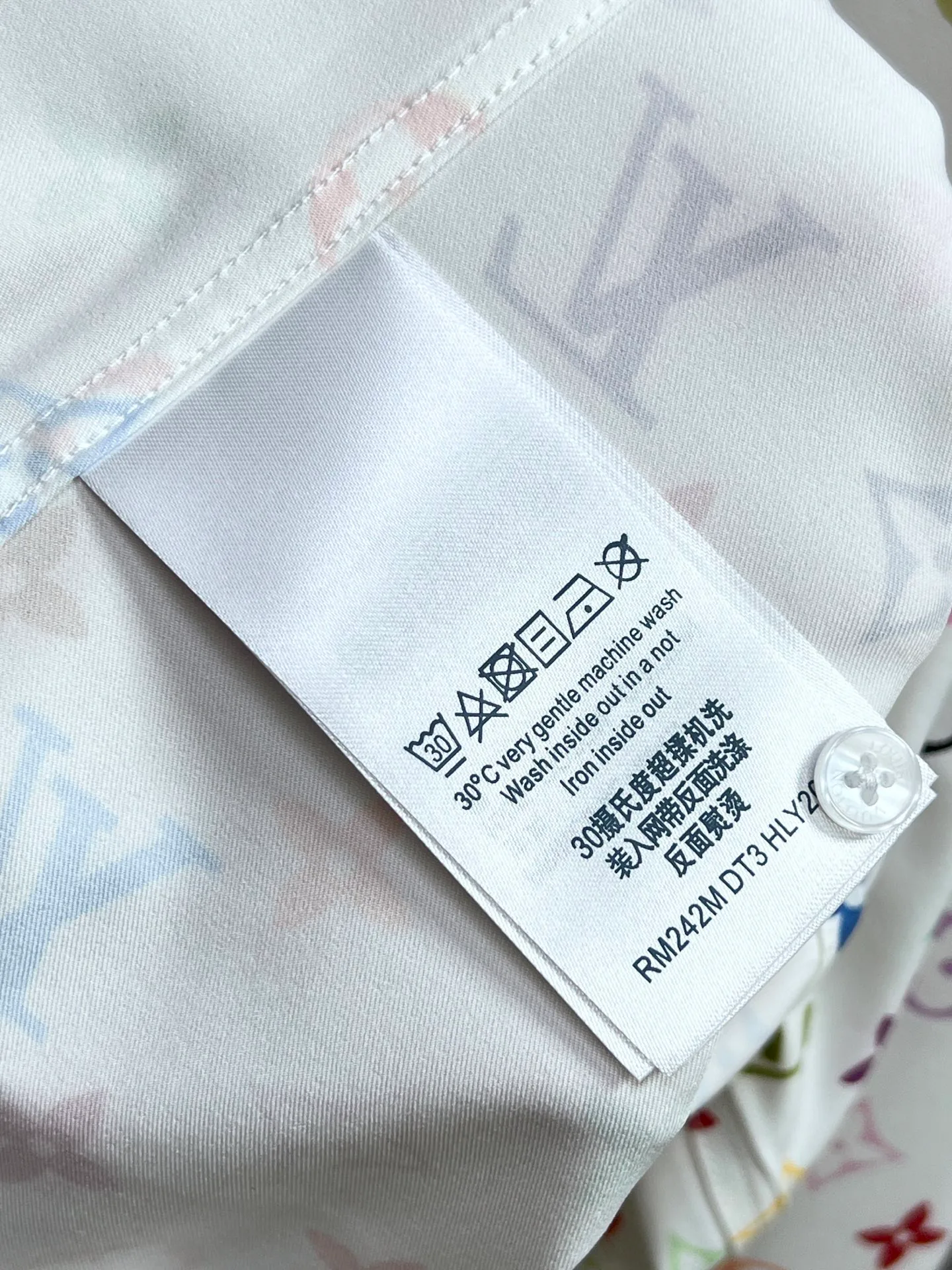 Men's Shirts LOUIS VUITTON 18097921