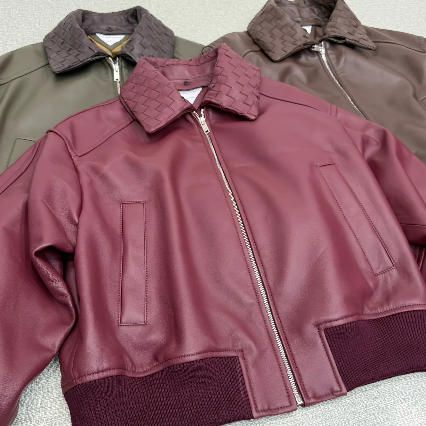 Women's Leather Jackets And Sheepskin Coats BOTTEGA VENETA 17322205