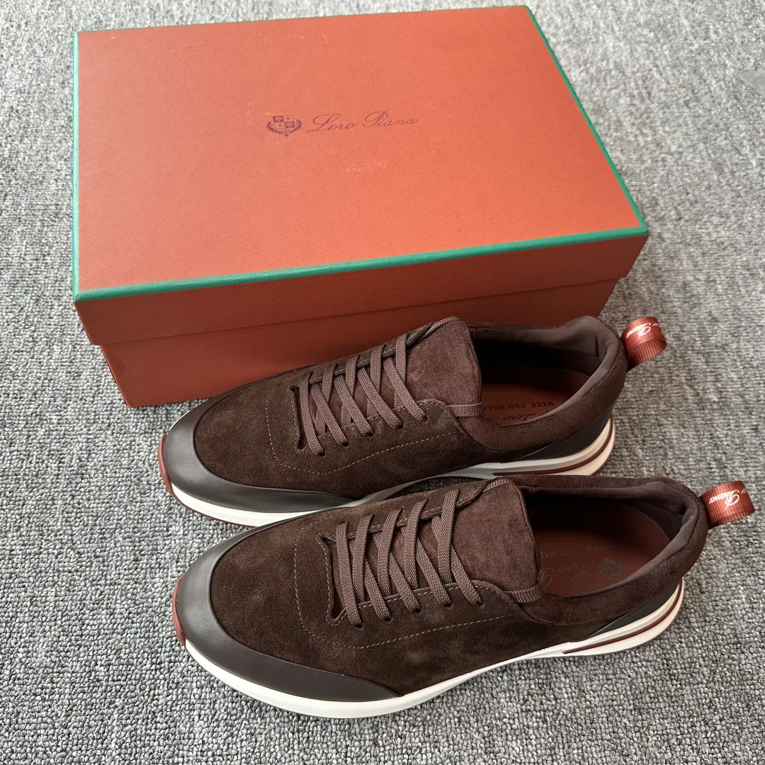 Men's Sneakers LORO PIANA 17971588