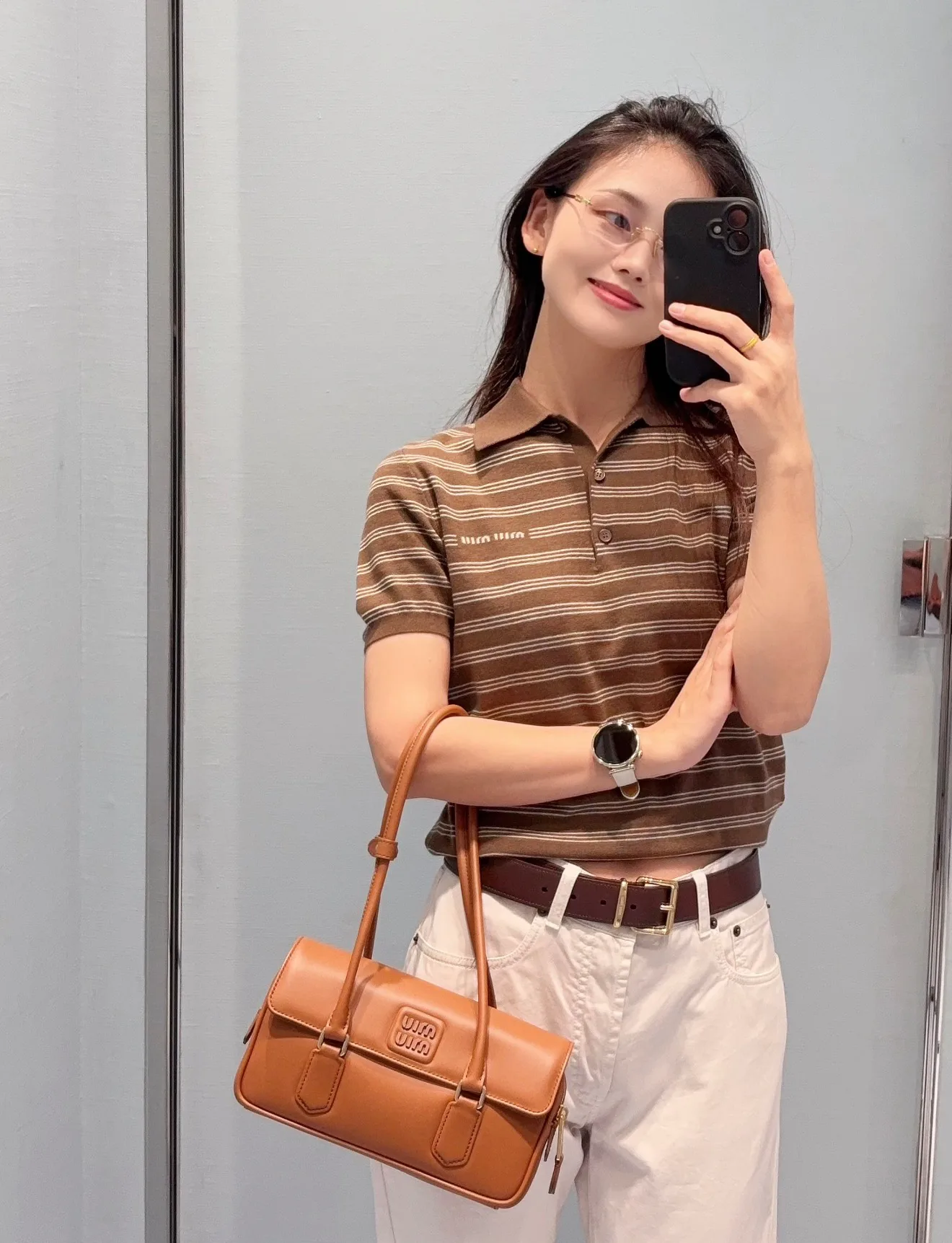 Women's Shirts MIU MIU 17517061