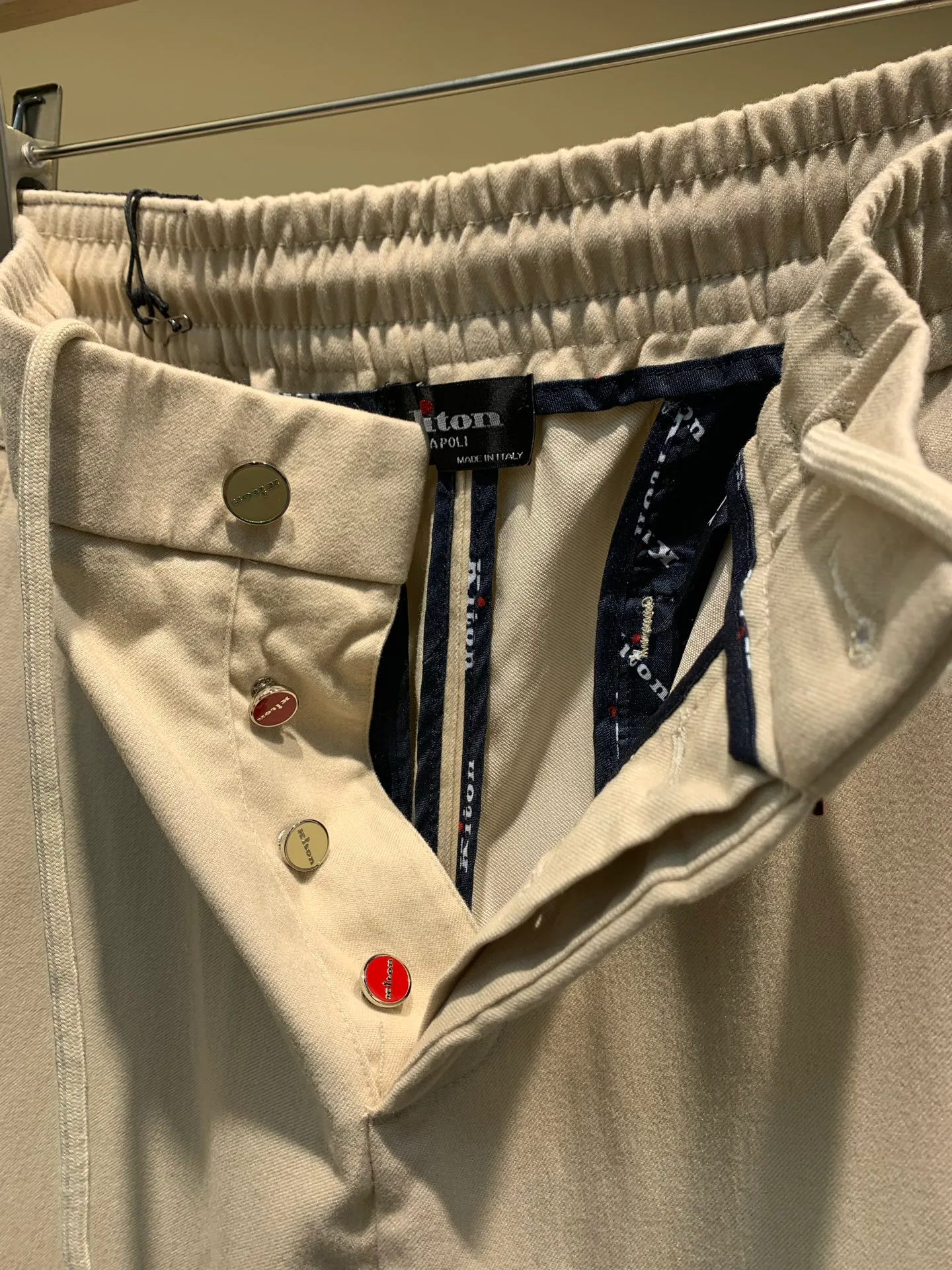 Men's Trousers KITON 18084348