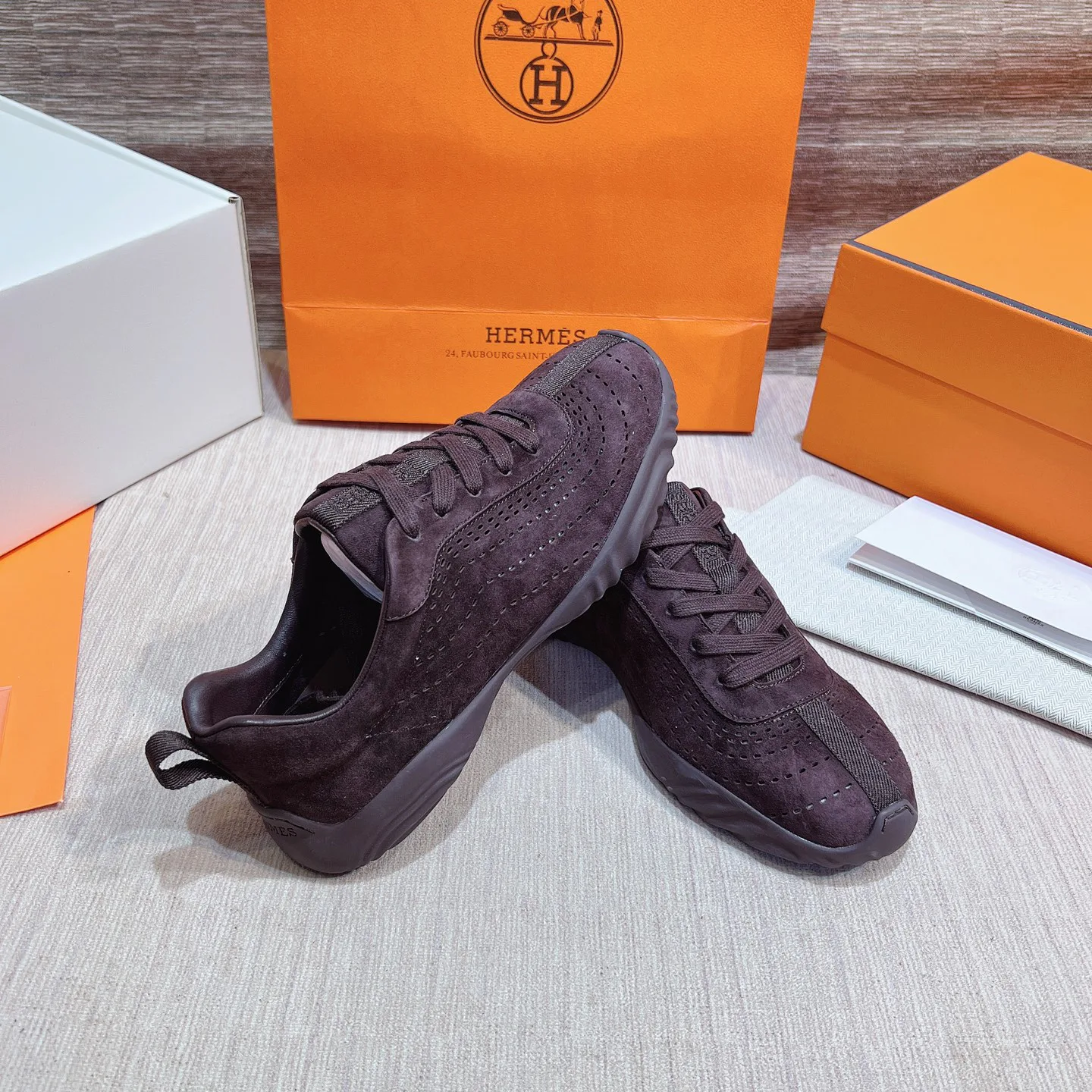 Men's Sneakers HERMES 17749562