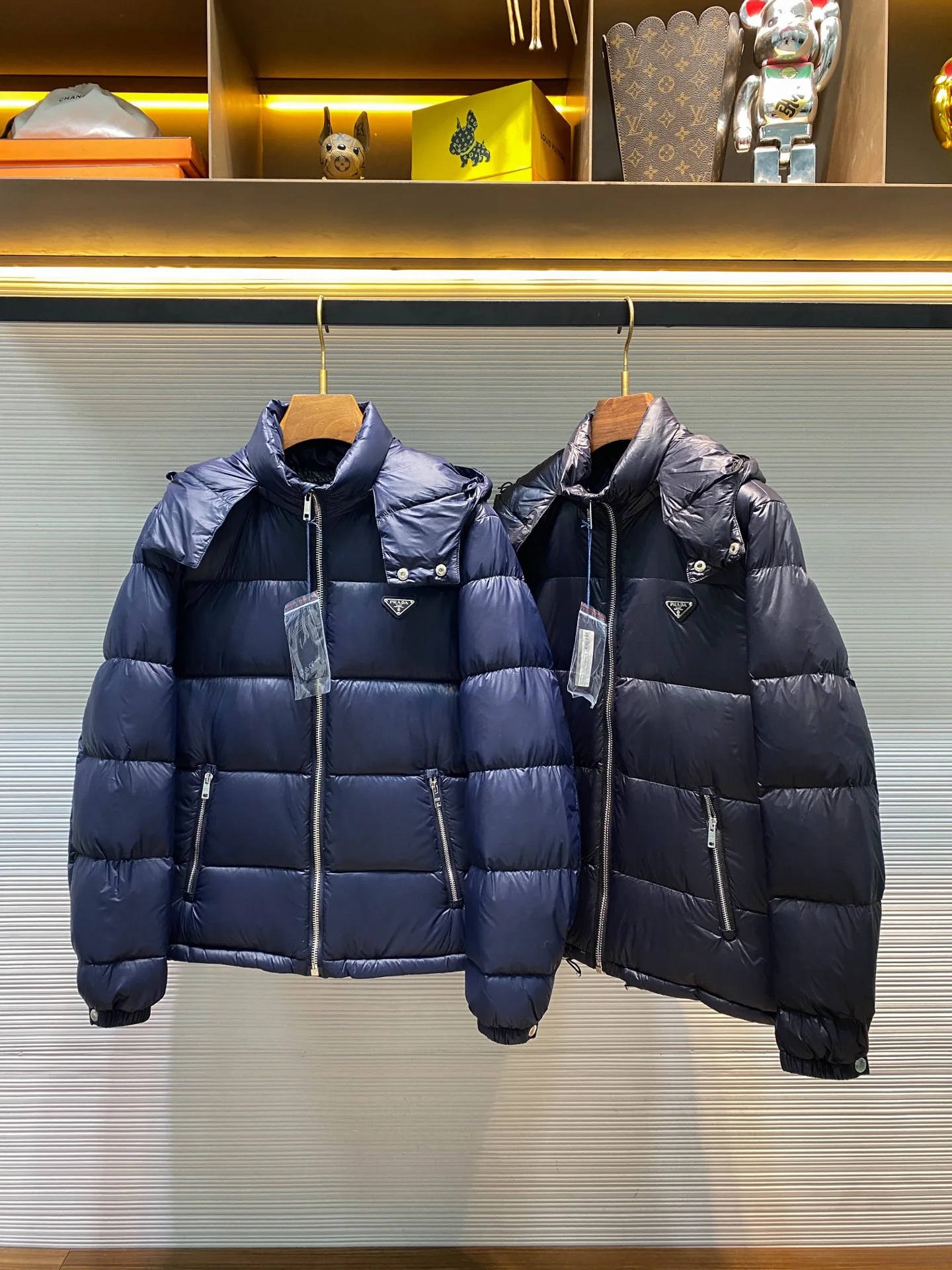 Куртки И Пуховики Мужские Prada 18596784