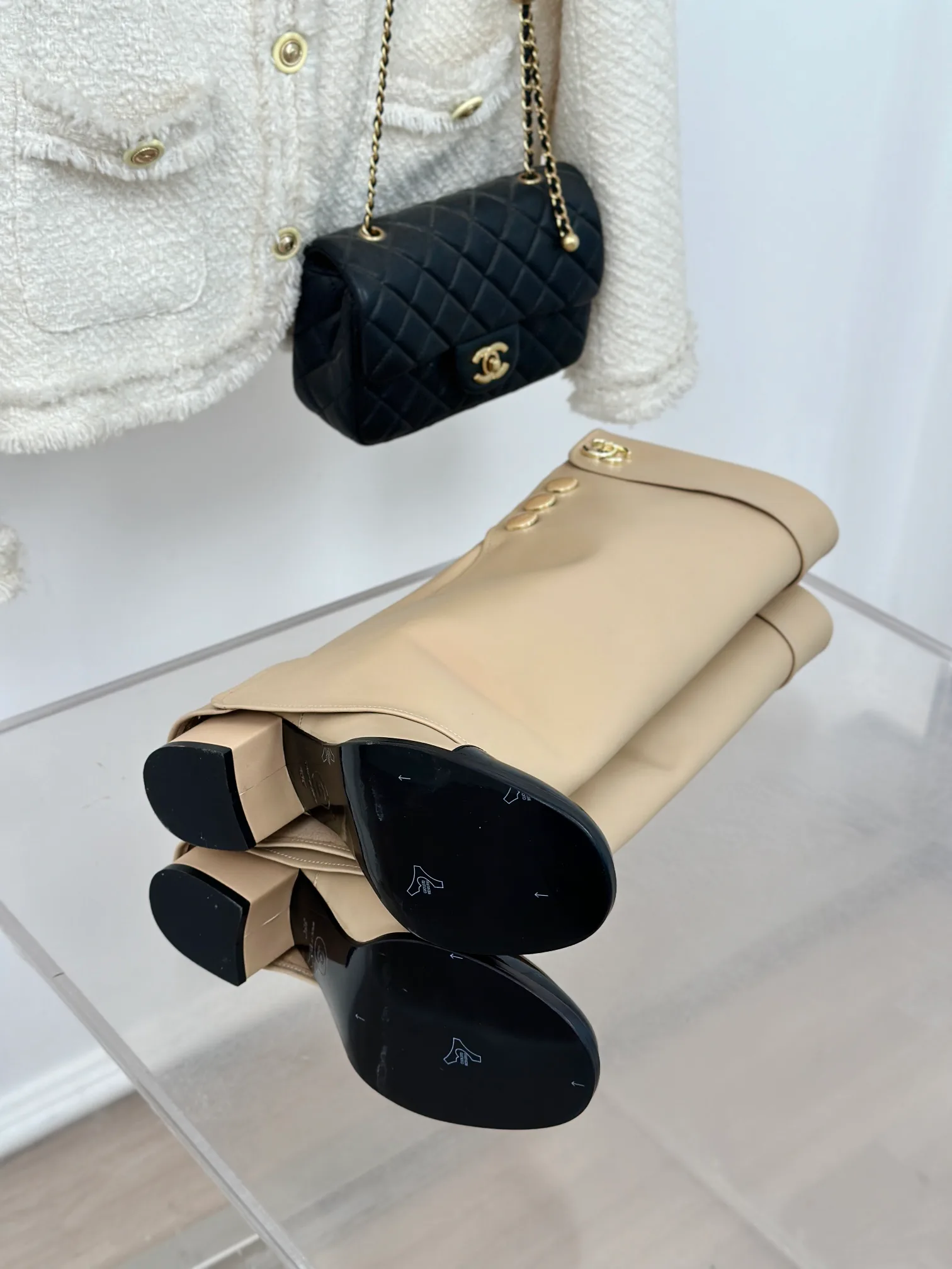 Women's Boots CHANEL 18154386