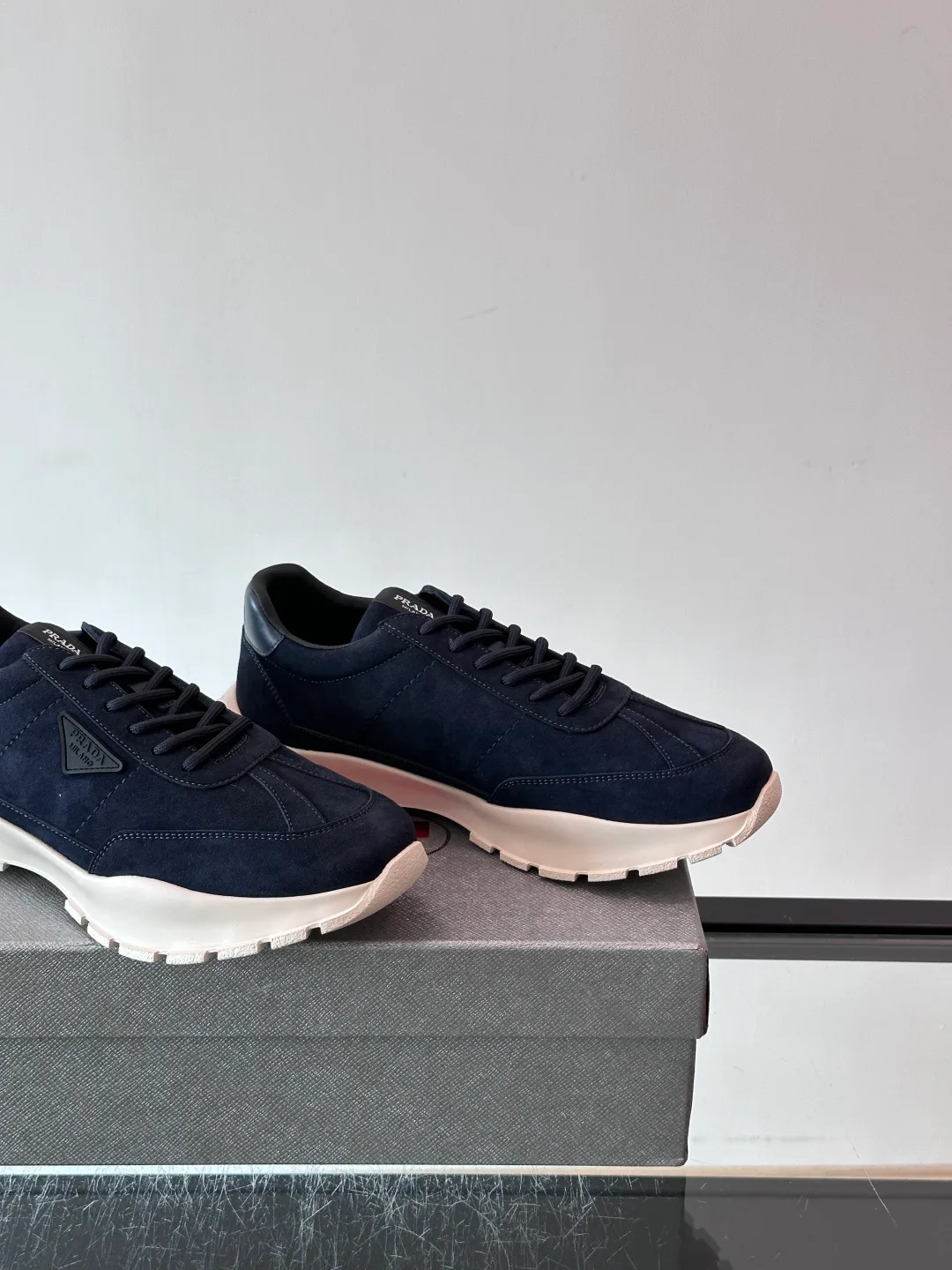 Men's Sneakers PRADA 18449486