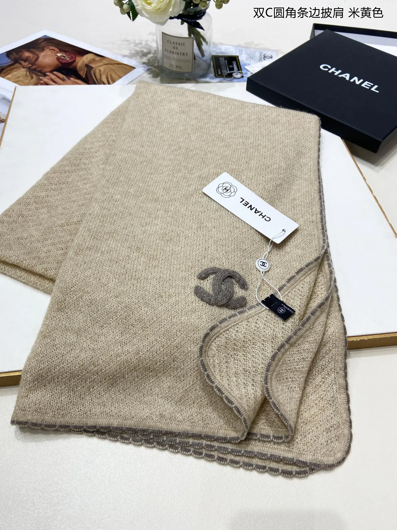 Scarves CHANEL 17940719