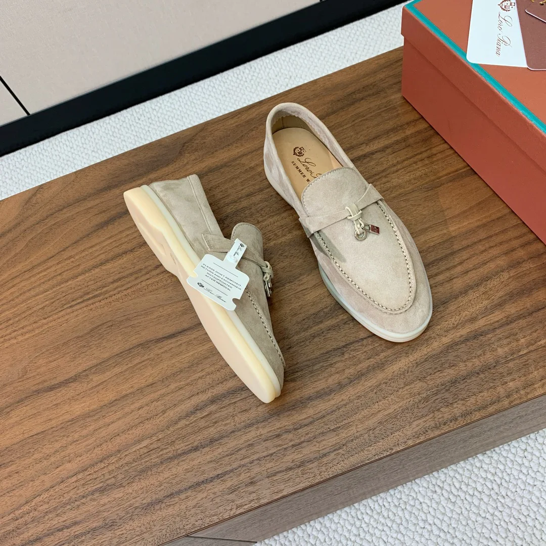 Women's Loafers And Moccasins LORO PIANA 17429895