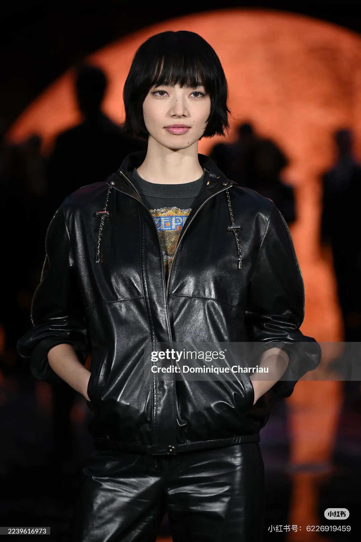 Women's Leather Jackets And Sheepskin Coats CHANEL 17853995