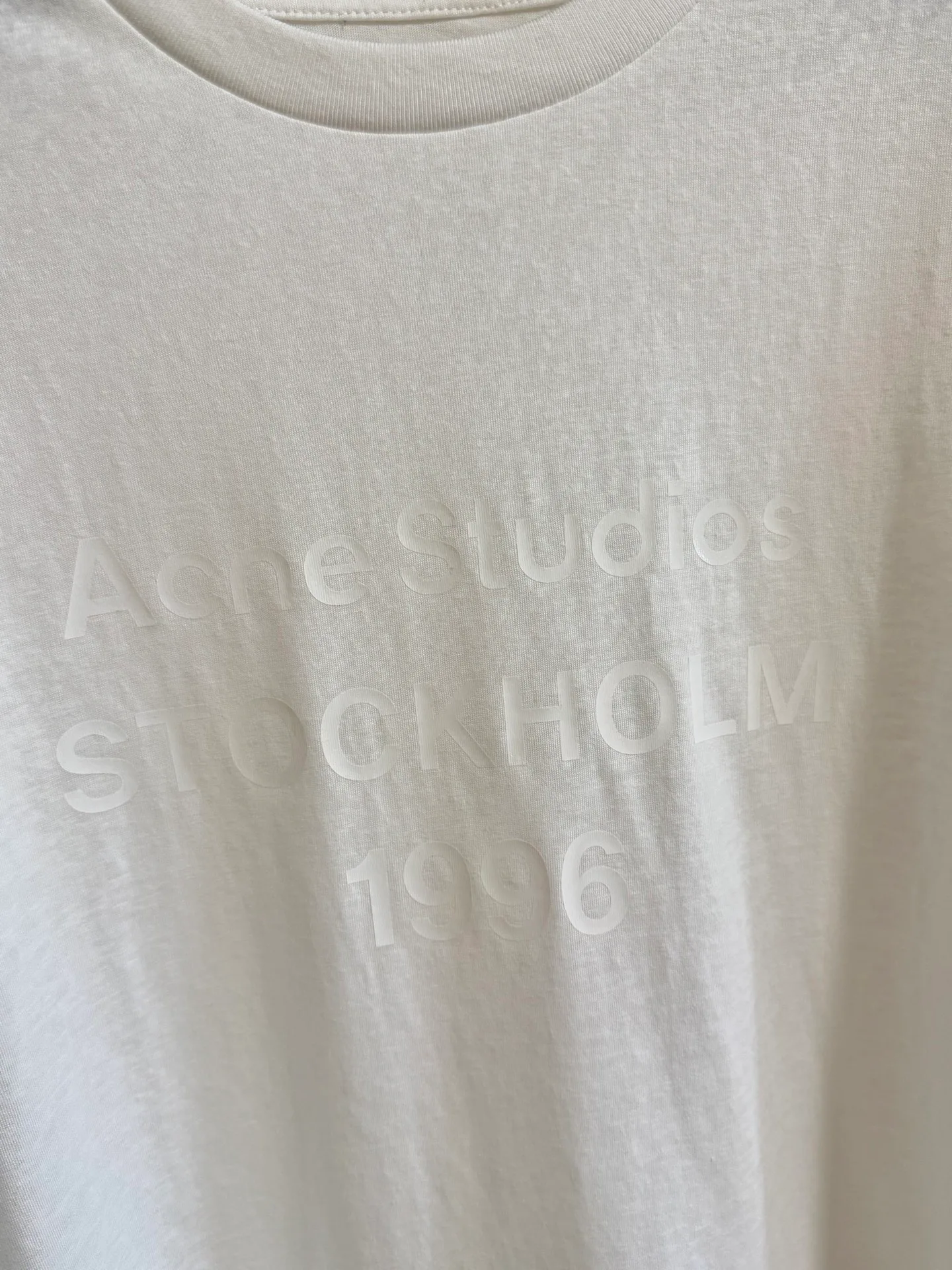 Women's T-Shirts ACNE STUDIOS 17705681