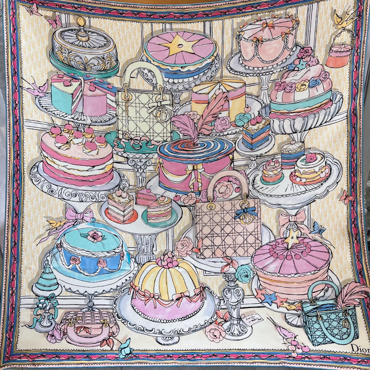 Silk Scarves CHRISTIAN DIOR 17561152