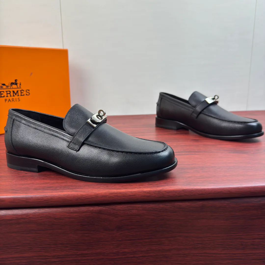 Men's Loafers And Dress Shoes HERMES 17876839