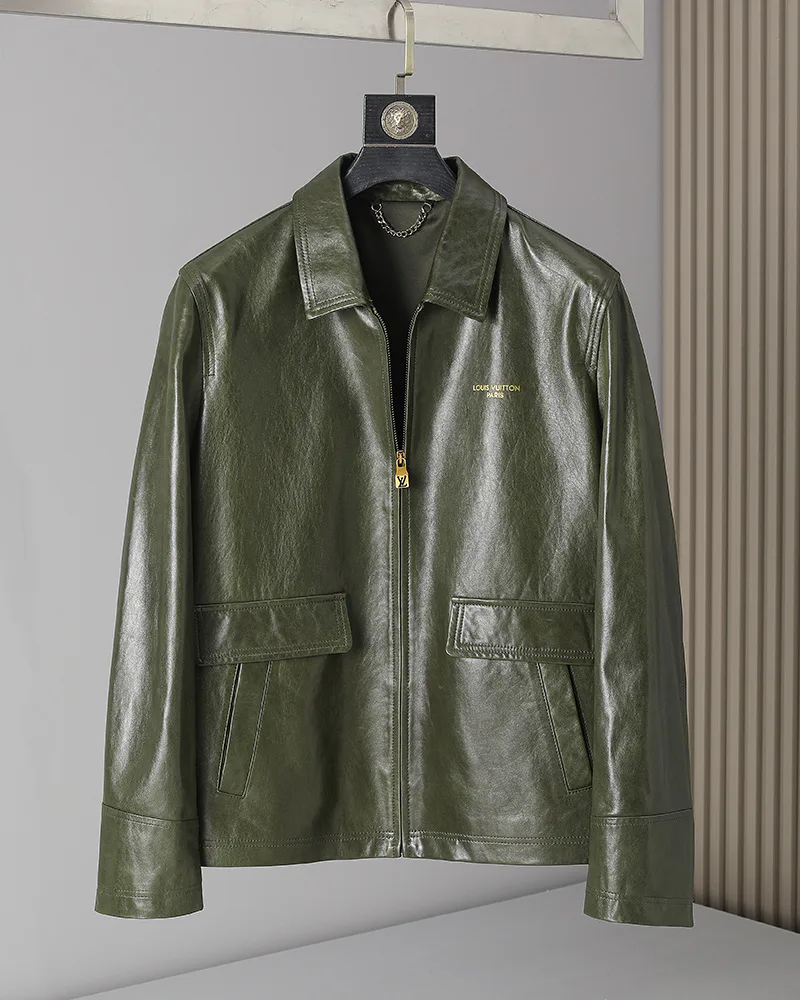 Men's Leather Jackets And Sheepskin Coats LOUIS VUITTON 17952137