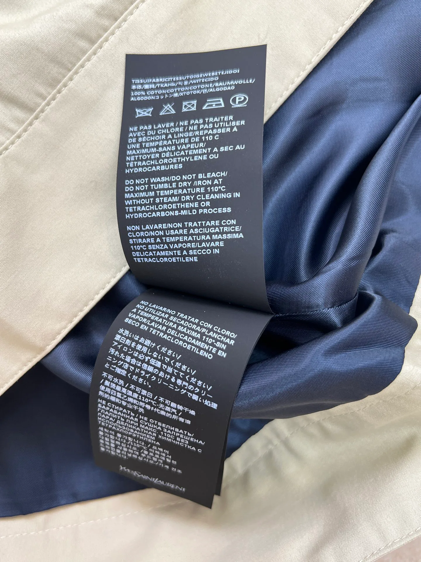 Women's Jackets And Down Jackets SAINT LAURENT 18149651