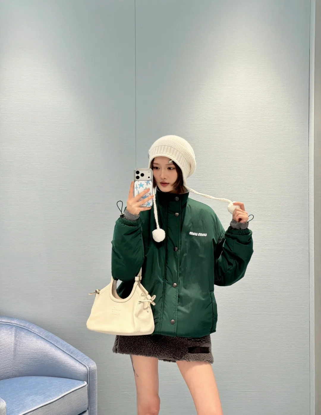 Women's Jackets And Down Jackets MIU MIU 18465894