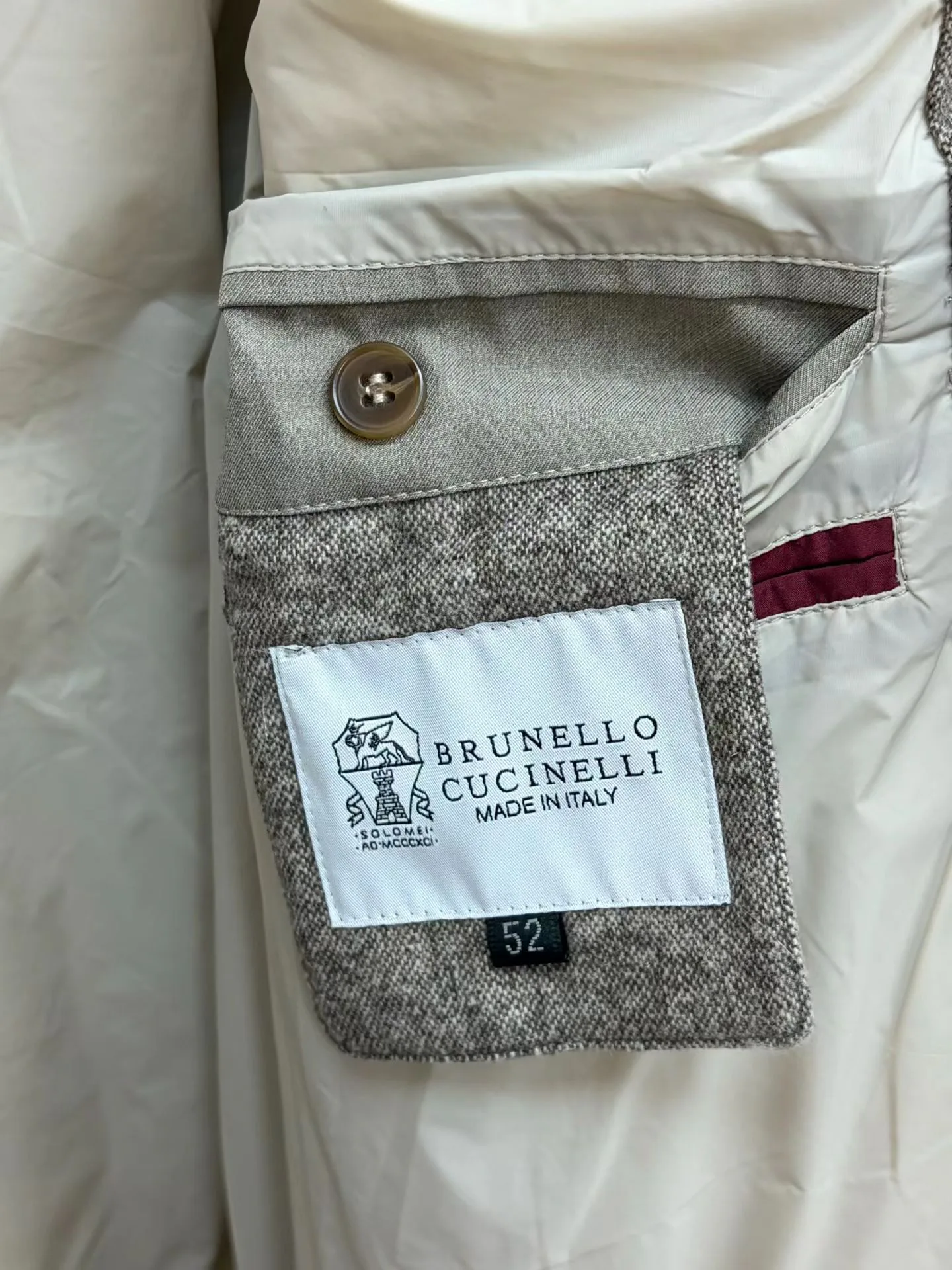 Men's Jackets And Down Jackets BRUNELLO CUCINELLI 18084644