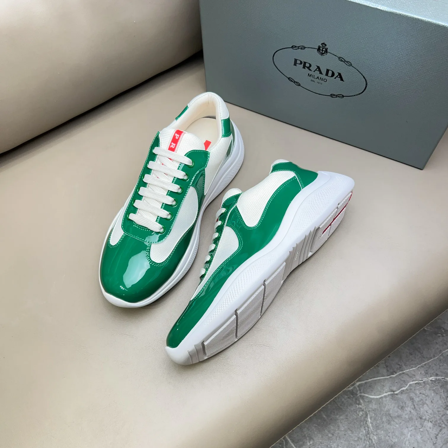 Men's Sneakers PRADA 17636249