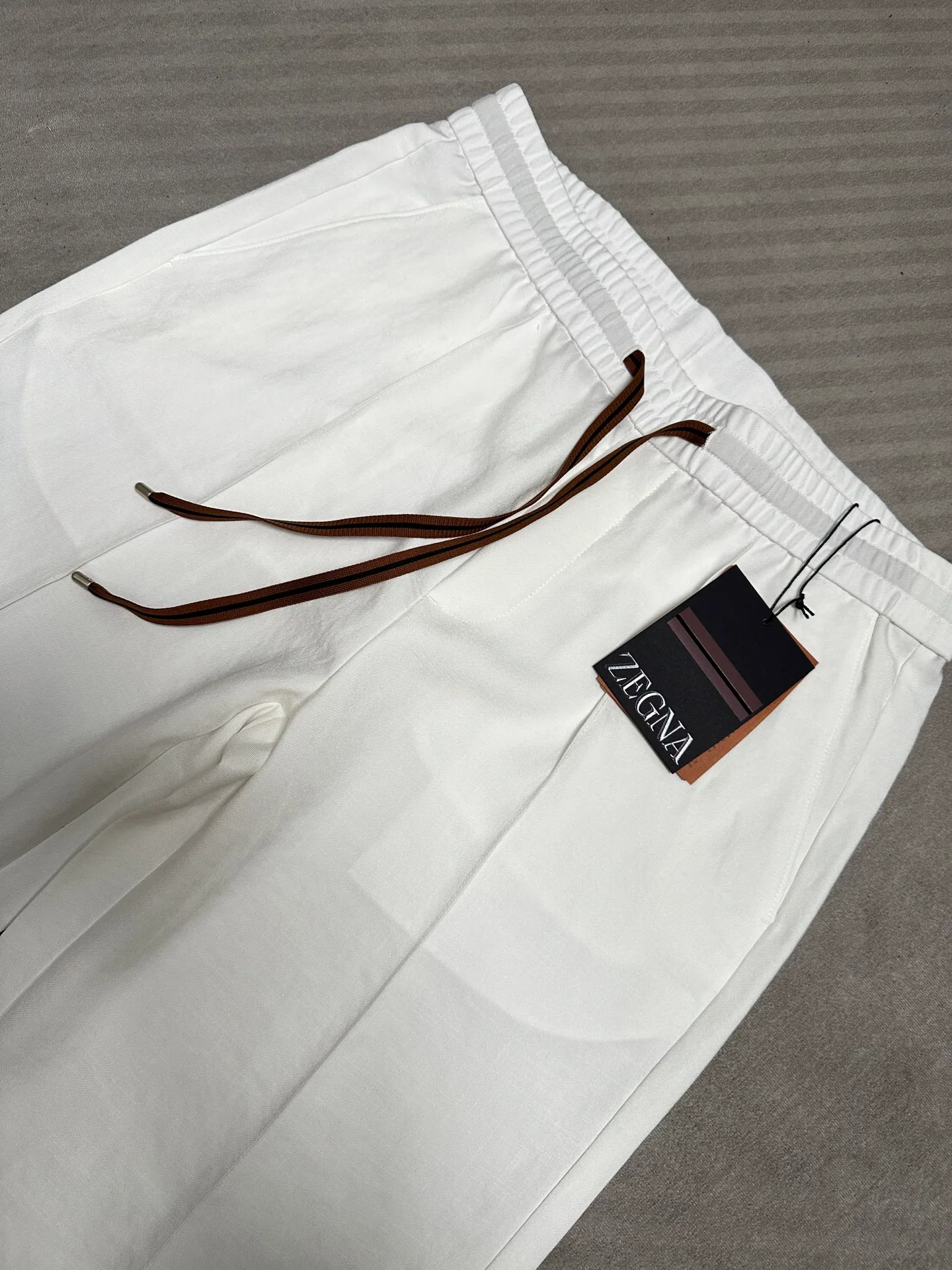 Men's Trousers ZEGNA 17563156