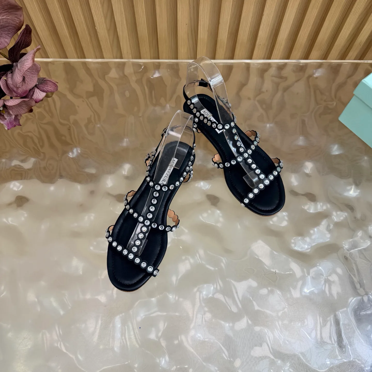 Women's Open-Toe Sandals AQUAZZURA 18104543