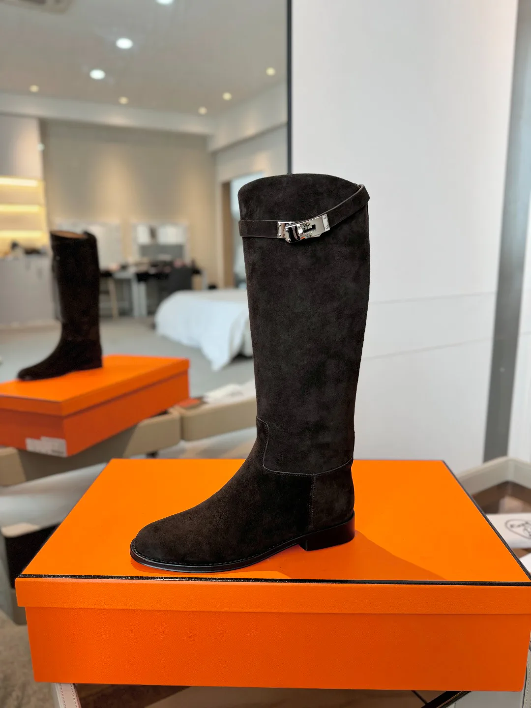 Women's Boots HERMES 18521266