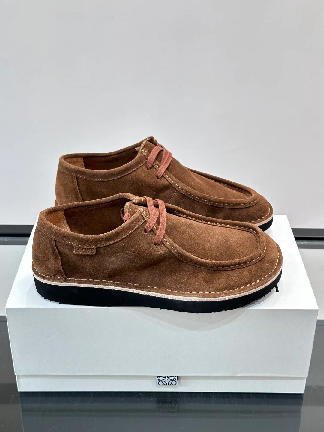Men's Loafers And Dress Shoes LOEWE 18079232