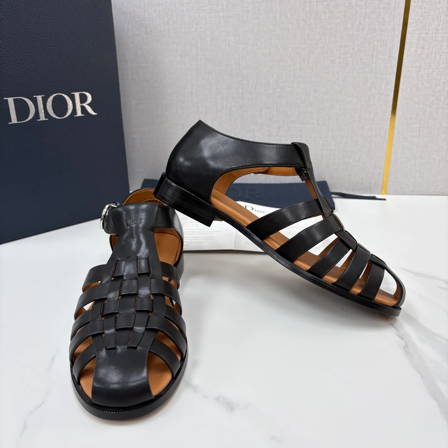 Men's Sandals CHRISTIAN DIOR 17579074