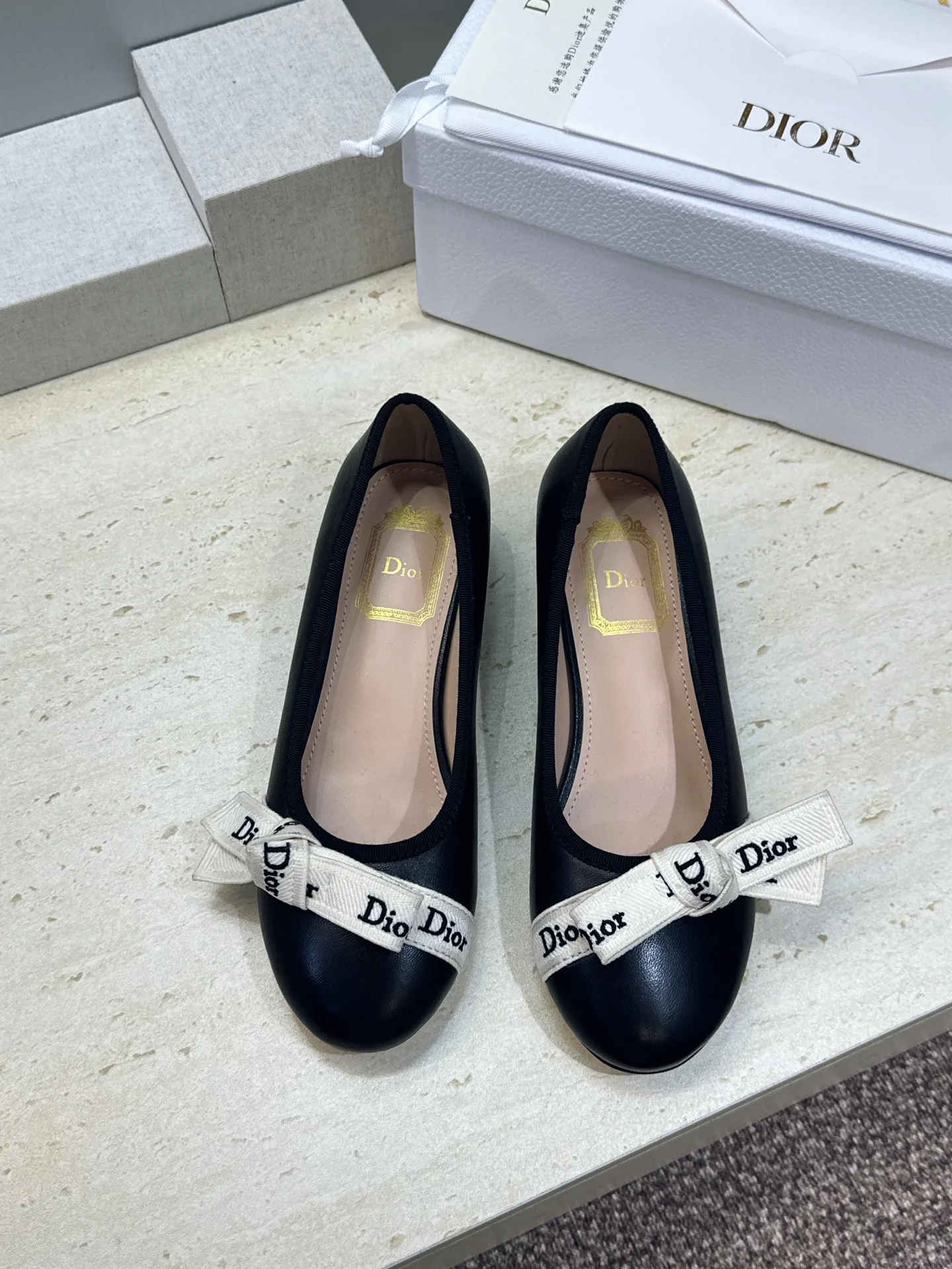Women's Ballet Flats CHRISTIAN DIOR 18132752