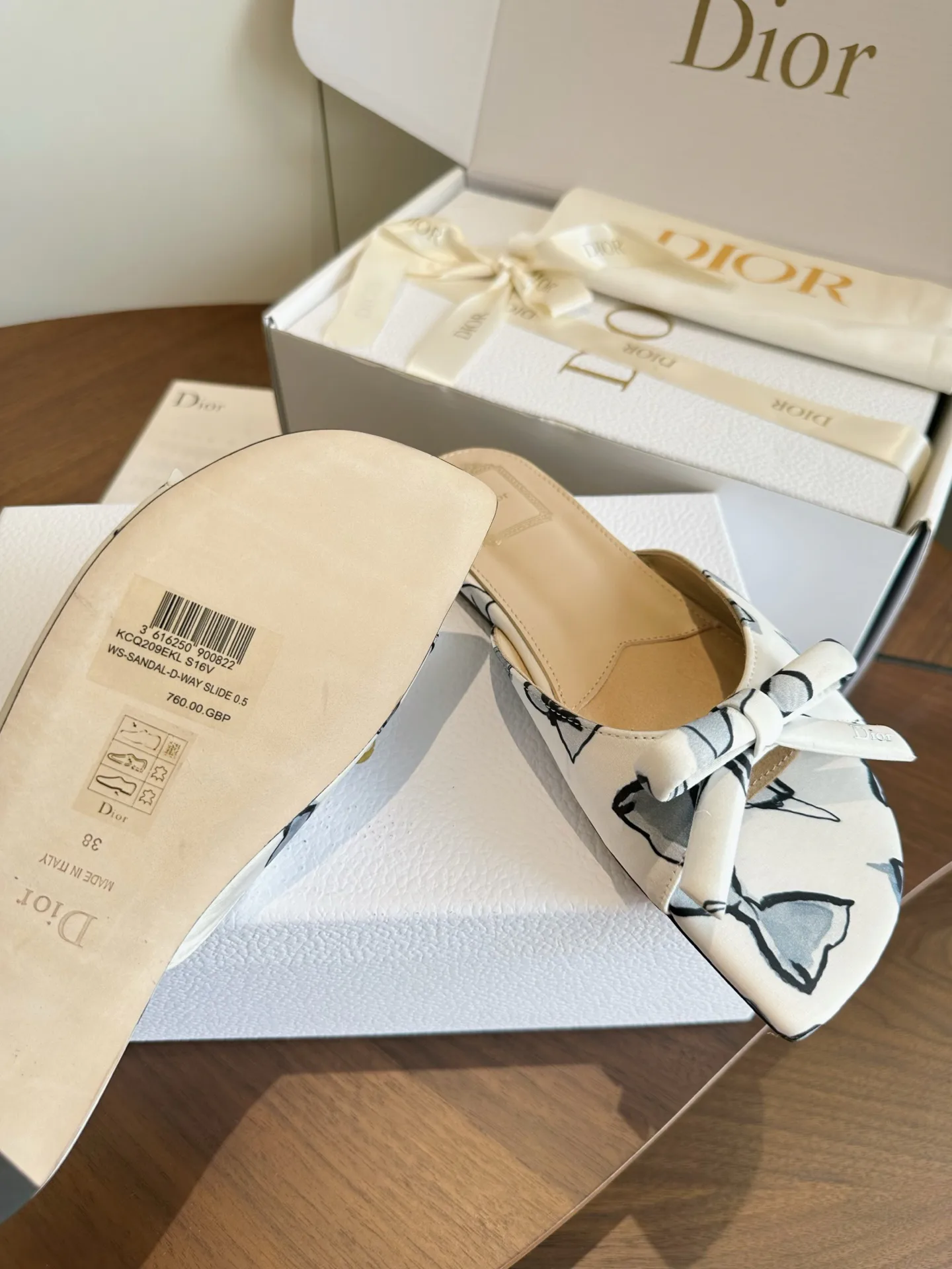 Women's Open-Toe Sandals CHRISTIAN DIOR 18443993