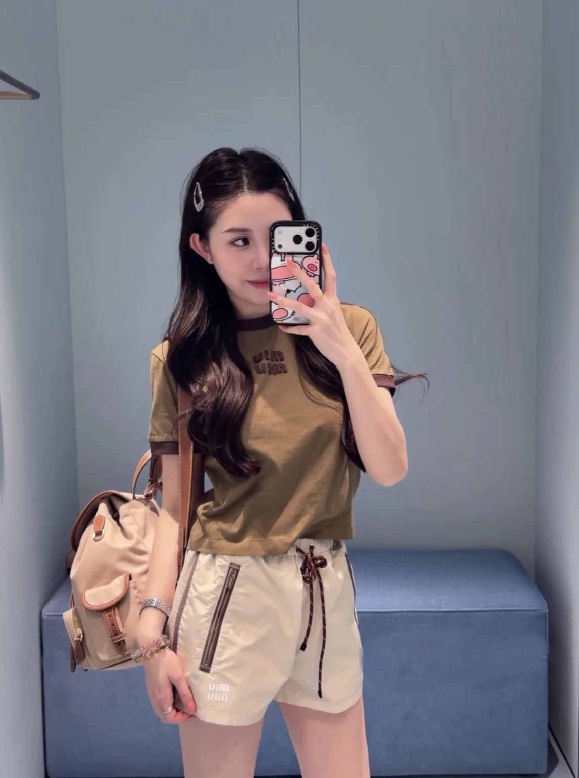 Women's T-Shirts MIU MIU 16860709