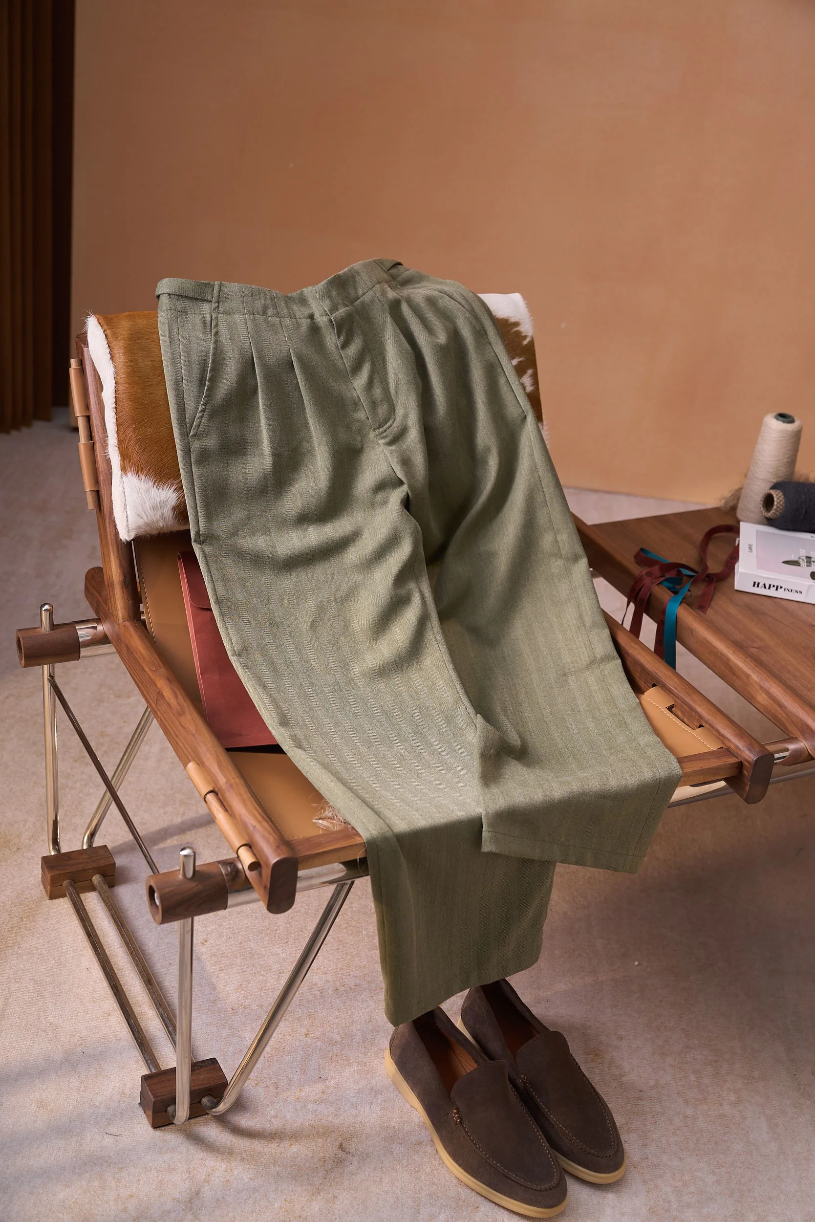 Men's Trousers LORO PIANA 18084790