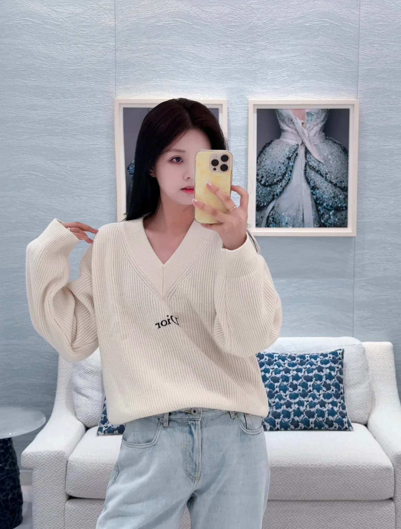 Women's Jumpers And Sweaters CHRISTIAN DIOR 17938918