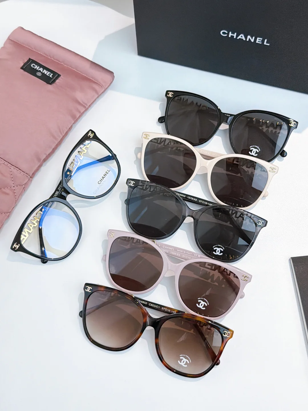 Glasses CHANEL 17646777