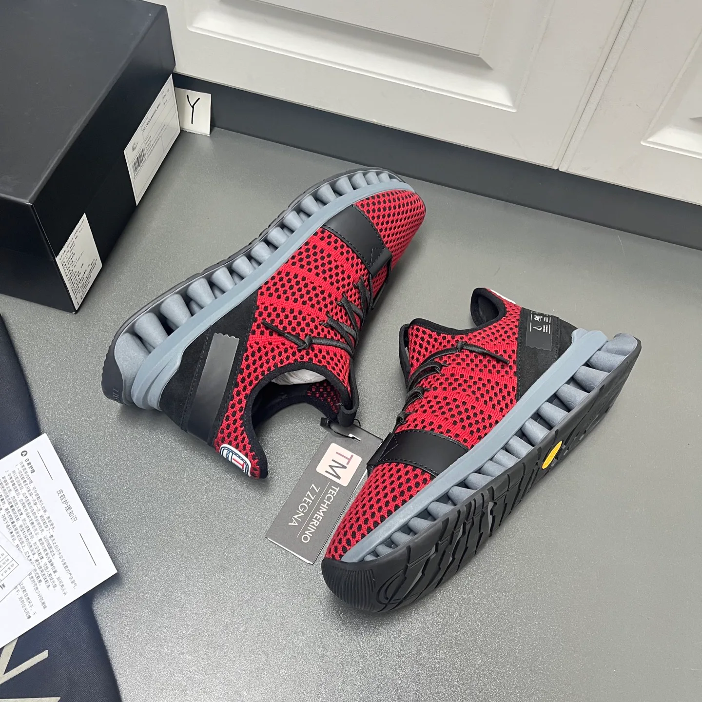 Men's Sneakers ZEGNA 18100829