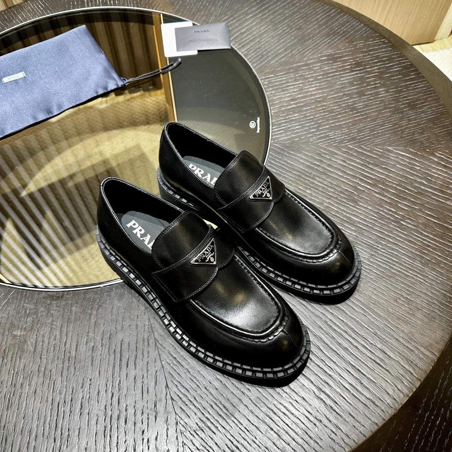 Men's Loafers And Dress Shoes PRADA 18192291