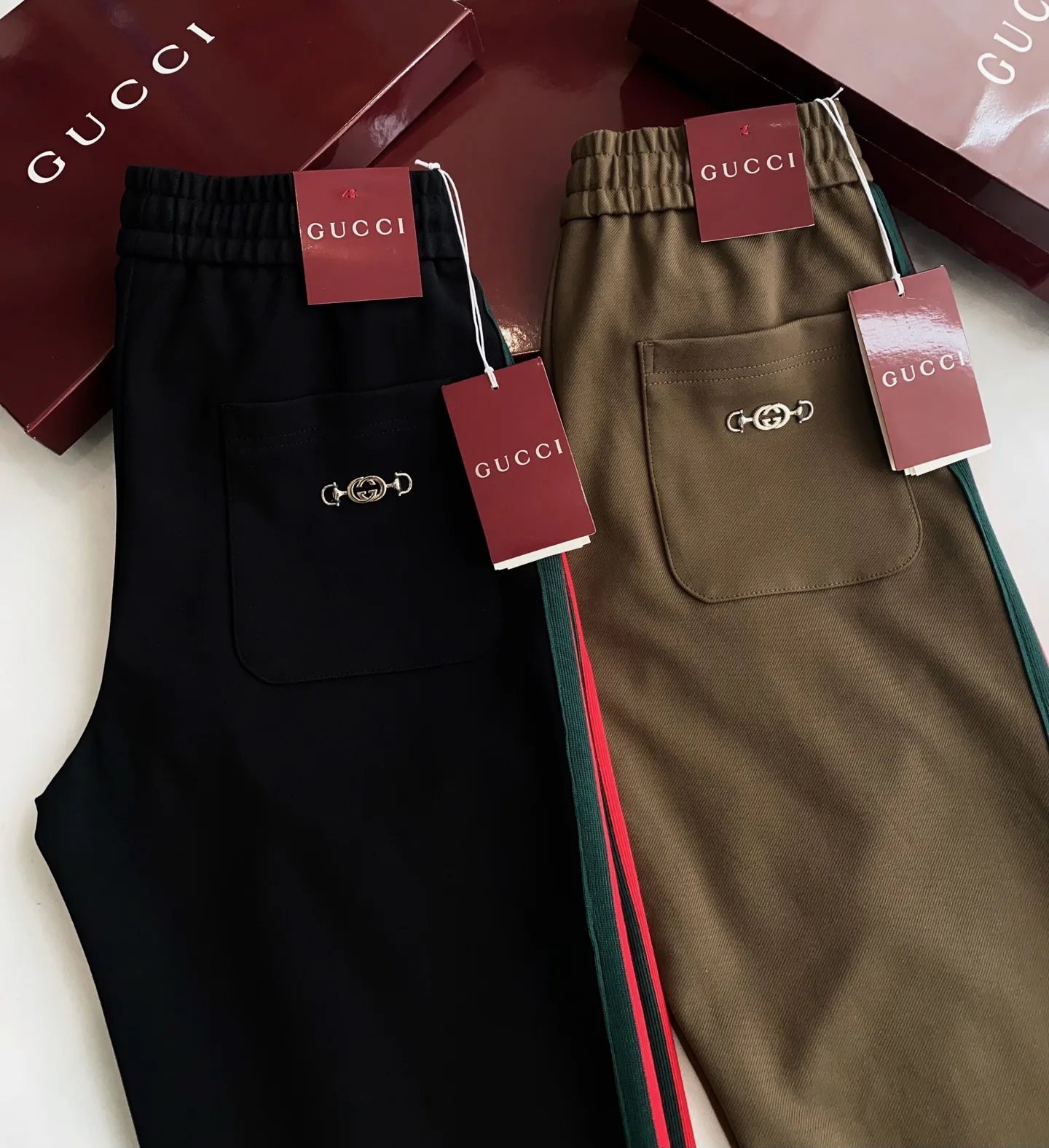 Men's Trousers GUCCI 17973410