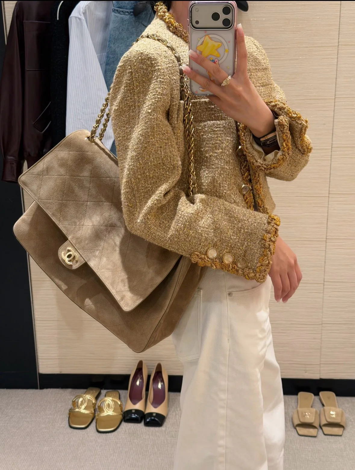 Women's Blazers CHANEL 18033516