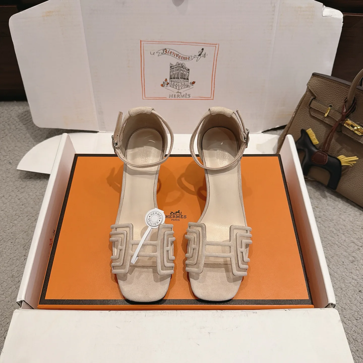 Women's Open-Toe Sandals HERMES 17699692