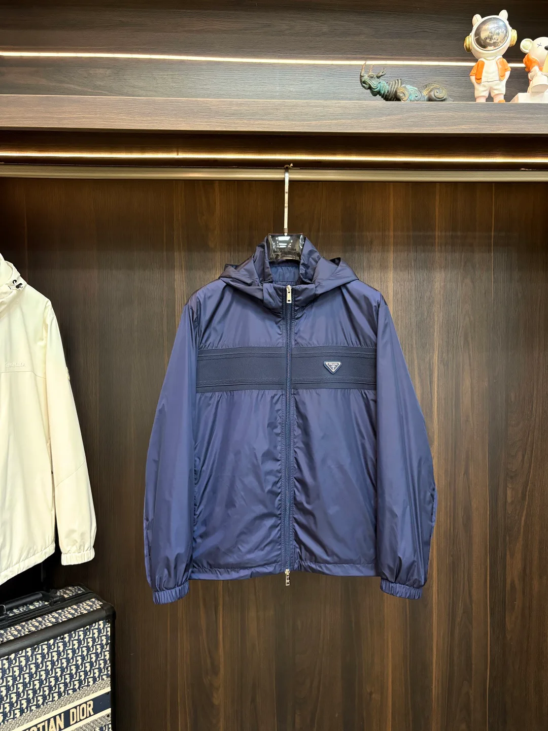 Men's Jackets And Down Jackets PRADA 18199465