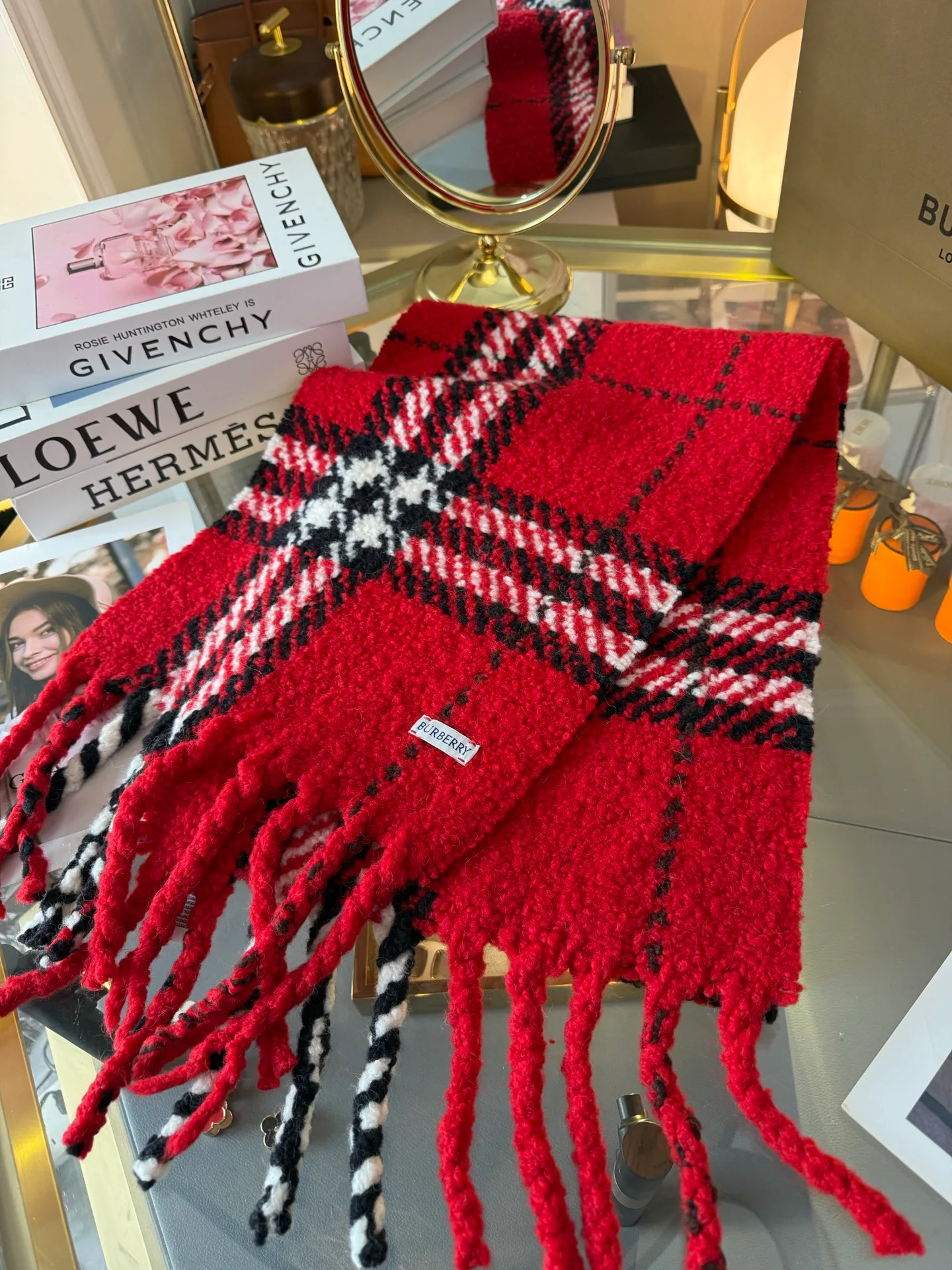 Scarves BURBERRY 18222518