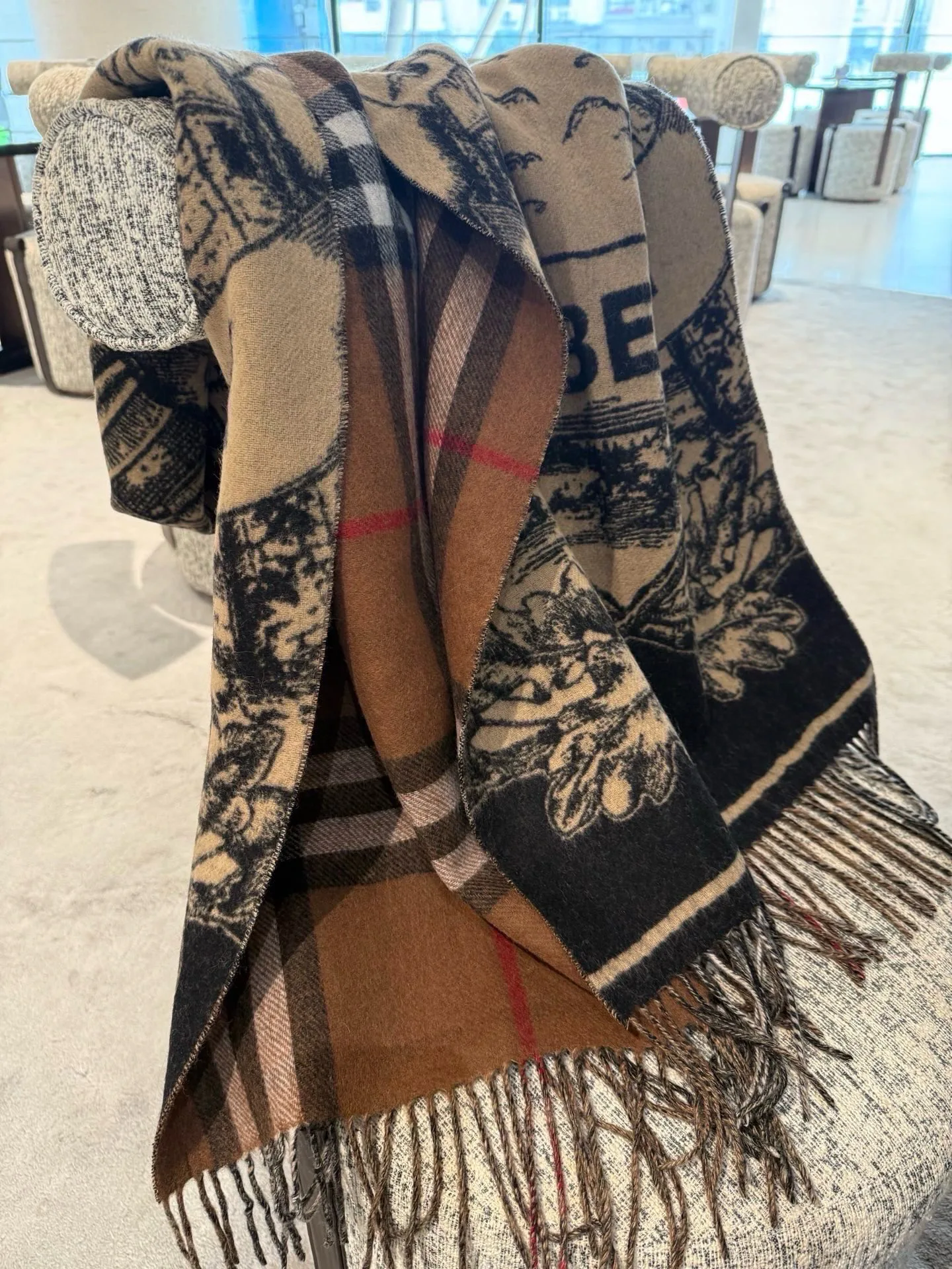 Scarves BURBERRY 17448566